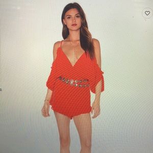 X revolve Malia Romper